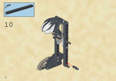 LEGO 8556 instructions page 12 – build guide