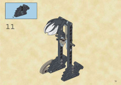 LEGO 8556 instructions page 13 – build guide