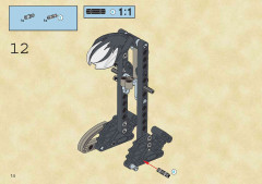 LEGO 8556 instructions page 14 – build guide