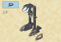 LEGO 8556 instructions page 15 – build guide