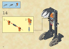 LEGO 8556 instructions page 16 – build guide