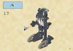 LEGO 8556 instructions page 19 – build guide