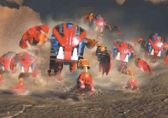 LEGO 8556 instructions page 2 – build guide