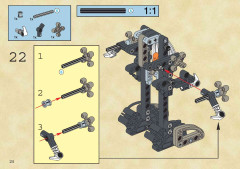 LEGO 8556 instructions page 24 – build guide