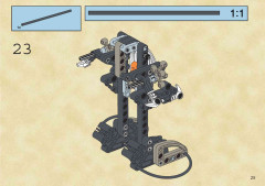 LEGO 8556 instructions page 25 – build guide