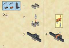 LEGO 8556 instructions page 26 – build guide