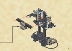 LEGO 8556 instructions page 27 – build guide