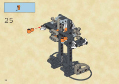 LEGO 8556 instructions page 28 – build guide