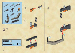 LEGO 8556 instructions page 32 – build guide