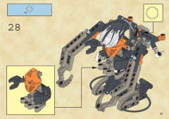 LEGO 8556 instructions page 35 – build guide
