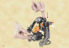 LEGO 8556 instructions page 36 – build guide