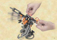 LEGO 8556 instructions page 37 – build guide