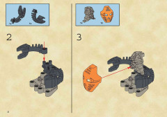 LEGO 8556 instructions page 4 – build guide