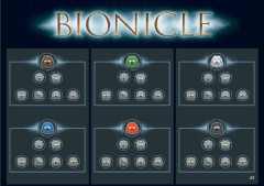 LEGO 8556 instructions page 43 – build guide