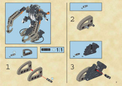 LEGO 8556 instructions page 5 – build guide