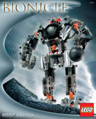 LEGO 8557 instructions page 1 – build guide