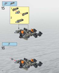 LEGO 8557 instructions page 10 – build guide