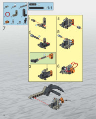 LEGO 8557 instructions page 12 – build guide