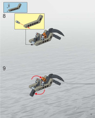 LEGO 8557 instructions page 13 – build guide