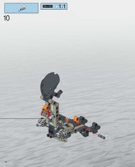 LEGO 8557 instructions page 14 – build guide