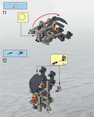 LEGO 8557 instructions page 15 – build guide