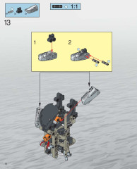LEGO 8557 instructions page 16 – build guide