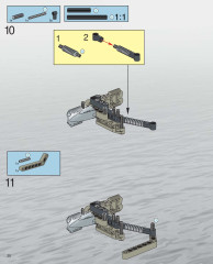 LEGO 8557 instructions page 20 – build guide