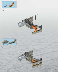 LEGO 8557 instructions page 21 – build guide