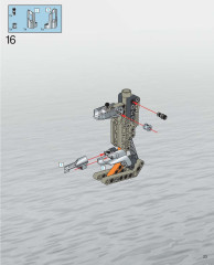 LEGO 8557 instructions page 23 – build guide