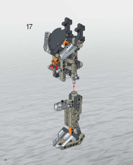 LEGO 8557 instructions page 24 – build guide