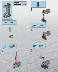 LEGO 8557 instructions page 25 – build guide