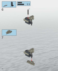 LEGO 8557 instructions page 26 – build guide