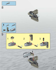 LEGO 8557 instructions page 27 – build guide