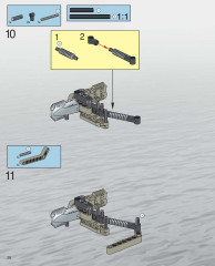 LEGO 8557 instructions page 28 – build guide