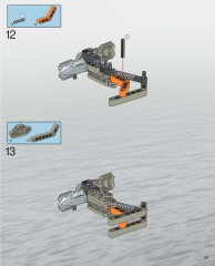LEGO 8557 instructions page 29 – build guide