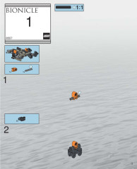 LEGO 8557 instructions page 3 – build guide