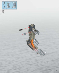 LEGO 8557 instructions page 31 – build guide