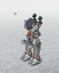 LEGO 8557 instructions page 32 – build guide