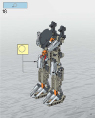 LEGO 8557 instructions page 33 – build guide