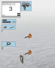 LEGO 8557 instructions page 34 – build guide
