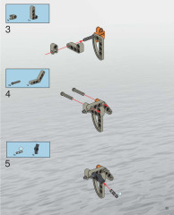 LEGO 8557 instructions page 35 – build guide