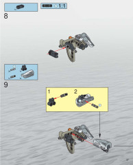 LEGO 8557 instructions page 37 – build guide