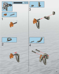 LEGO 8557 instructions page 39 – build guide