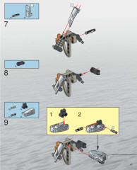 LEGO 8557 instructions page 41 – build guide