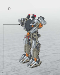 LEGO 8557 instructions page 42 – build guide