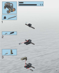LEGO 8557 instructions page 43 – build guide