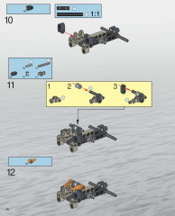 LEGO 8557 instructions page 46 – build guide