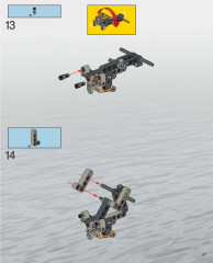 LEGO 8557 instructions page 47 – build guide