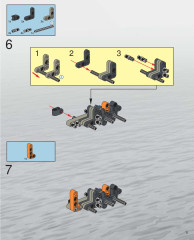 LEGO 8557 instructions page 5 – build guide