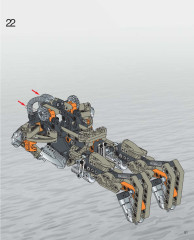 LEGO 8557 instructions page 51 – build guide